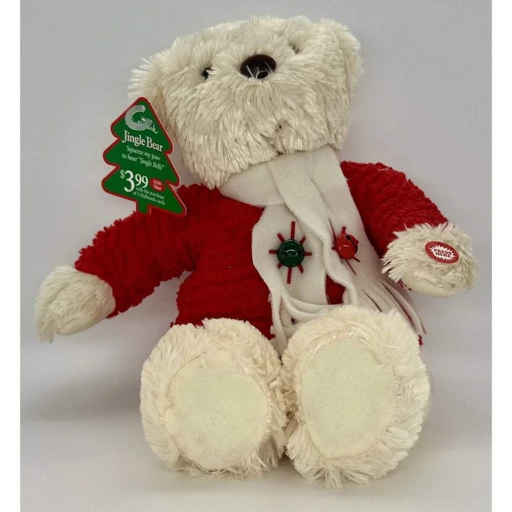 Hallmark Jingle Bear 14
